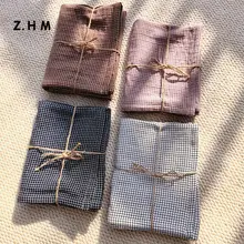 優れた品質のコットン枕カバー【固定可能・防油仕様】（セットアップ対応）