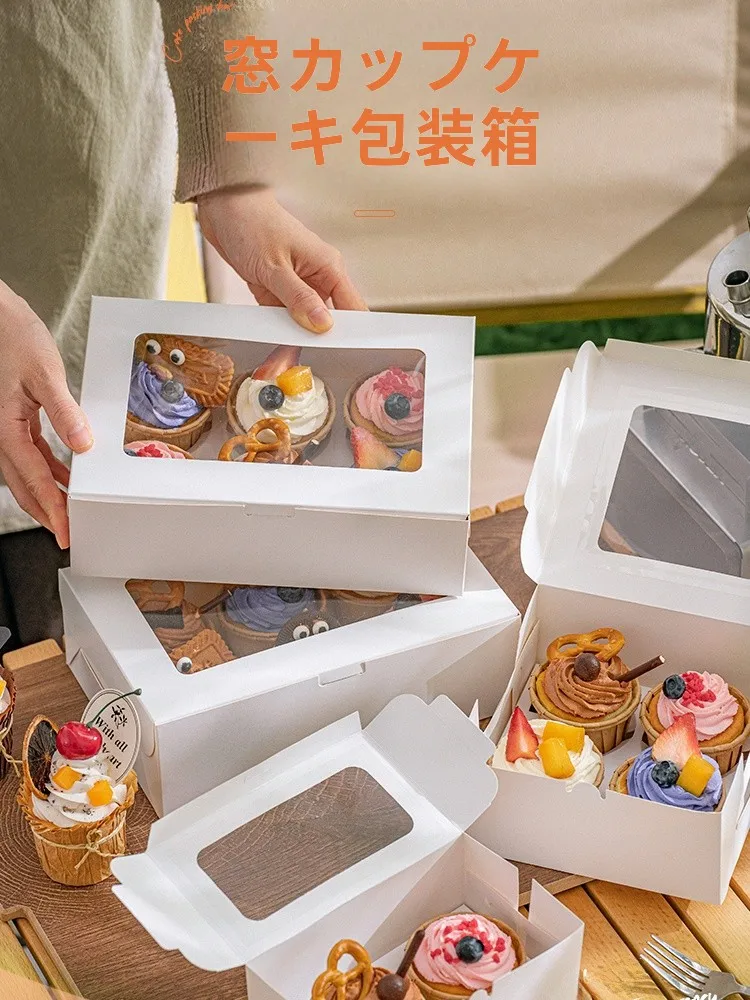 マフィン用カップケーキ包装ボックス：プラスチックダンボール100均と厚紙箱の使い分けと実用性