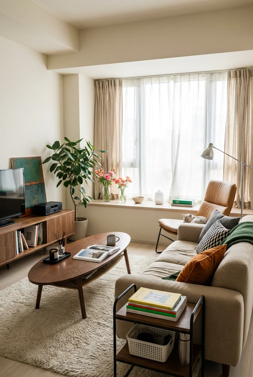 揃えるミニマリスト部屋づくりアイテム｜高さと色のバランスで空間を整える完全ガイド