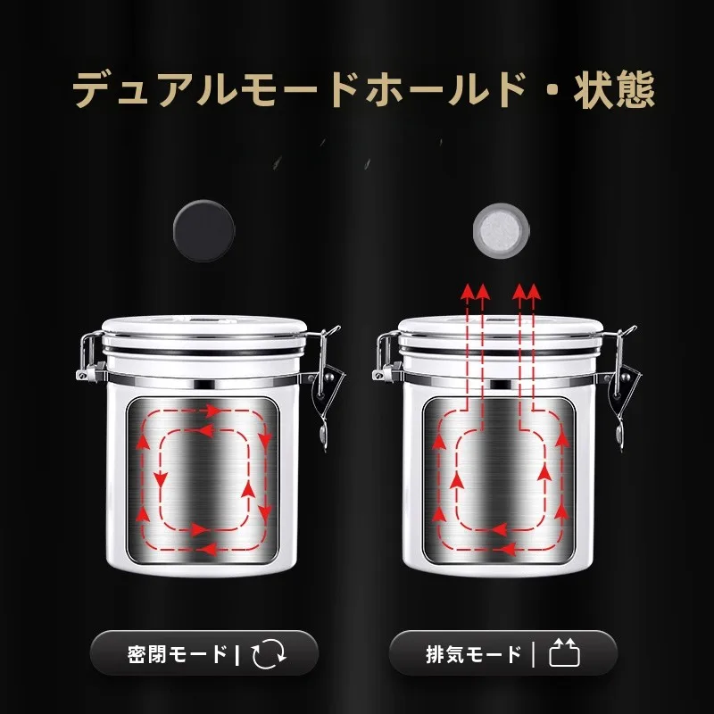 キッチンをスッキリ整理！収納グッズおすすめ　304ステンレス密封缶の徹底解説