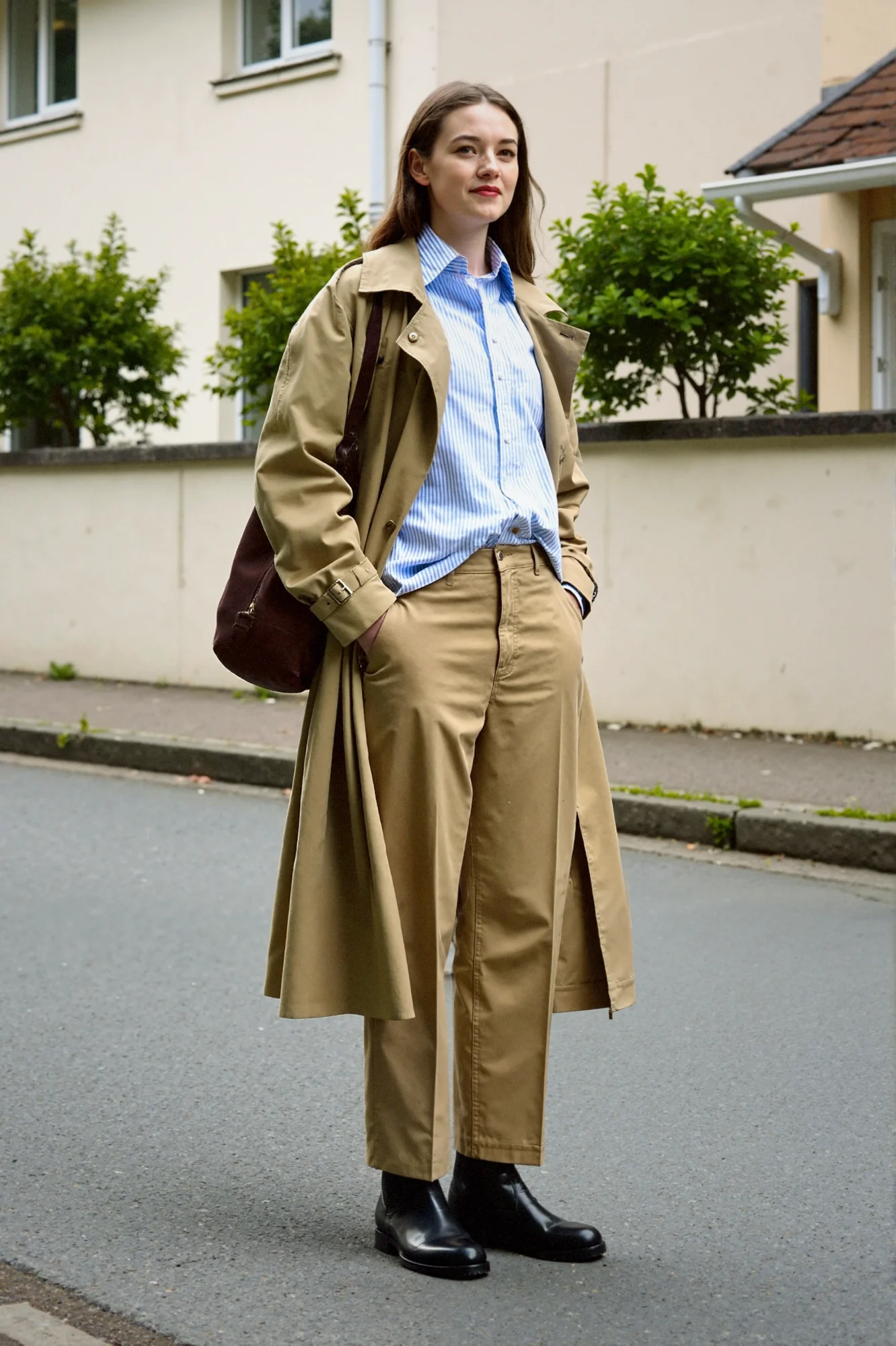 大人可愛い服 50代コーデ｜高ネックリブニットトップスで実現する自然な甘さのガイド