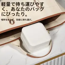 高級化粧品収納ボックス【大容量・持ち運び便利・LED鏡付き・仕切り付き】
