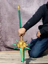 原神 刀剣関連ゲームアイテム・降魔大聖の武器モデル【長槍・コスプレ用】