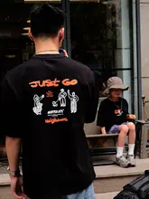 ユニセックス ゆったり肩落ちTシャツ【コーヒーフェスティバル・親子向け・極上の柔らかさ】（セットアップ対応）