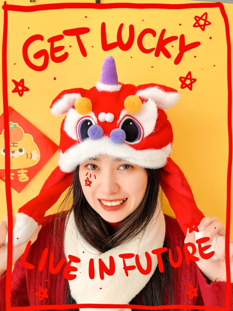 ナイトキャップを「かわいい」に選ぶには？中国風獅子キャップが贈り物として最適な理由