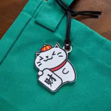 招き猫 ストラップ 金運上昇 ユニーク 愛らしい 高級感 お正月 迎春 ギフト キーホルダー スマホアクセサリー