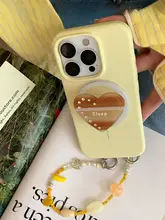 便利なオリジナルデザインのスマホストラップ【二重リング付き・多用途・スタイリッシュ】
