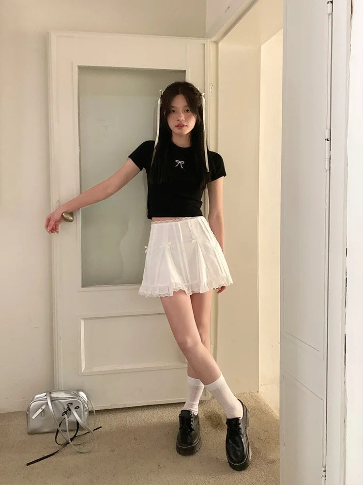 大人可愛い服 40代コーデの秘密：蝶結びTシャツで心を軽くする完全ガイド