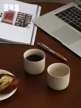 高級感ある陶器製ティーカップ【シンプルデザイン・コーヒーカップ・家庭用】