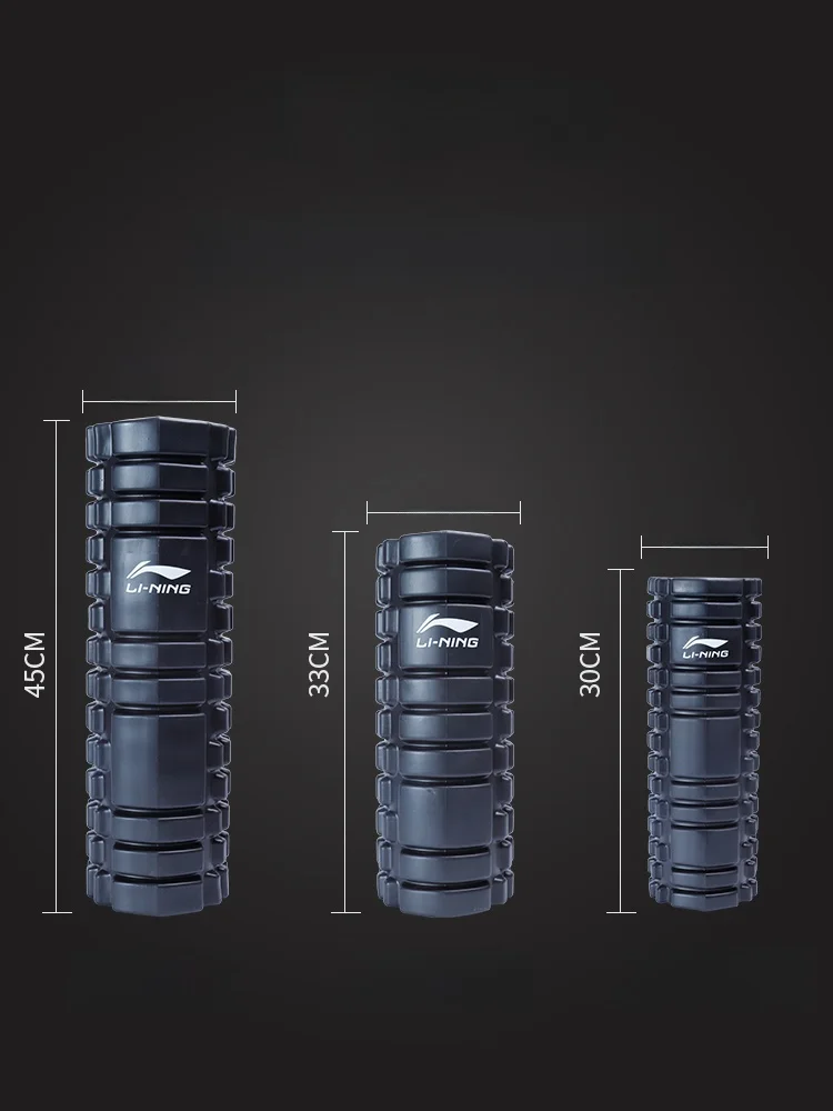 Li-Ning フォームローラー：股関節リラクゼーションに最適な筋肉マッサージスティックの実用性と使い方