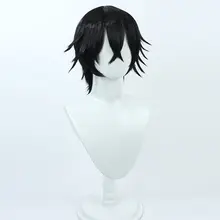BLEACHウルキオラコスプレウィッグ【リアルな黒い翼デザイン】