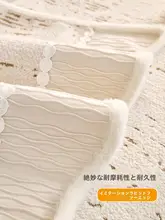 プレミアムな肌触りの毛足の長いソファパッド【滑り止め・厚手・高級感】（セットアップ対応）