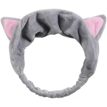 かわいい猫耳ヘアバンド【洗顔・メイク・バス用・束髪用】