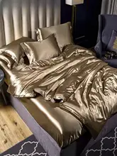 高級感あふれるシルク製四点セット【滑らかな肌触り・冷感・洗える真絲素材】（セットアップ対応）