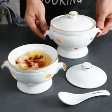 陶器製 蠟燭温熱用食器セット【保温多機能・燕窩炊飯器・一人用】