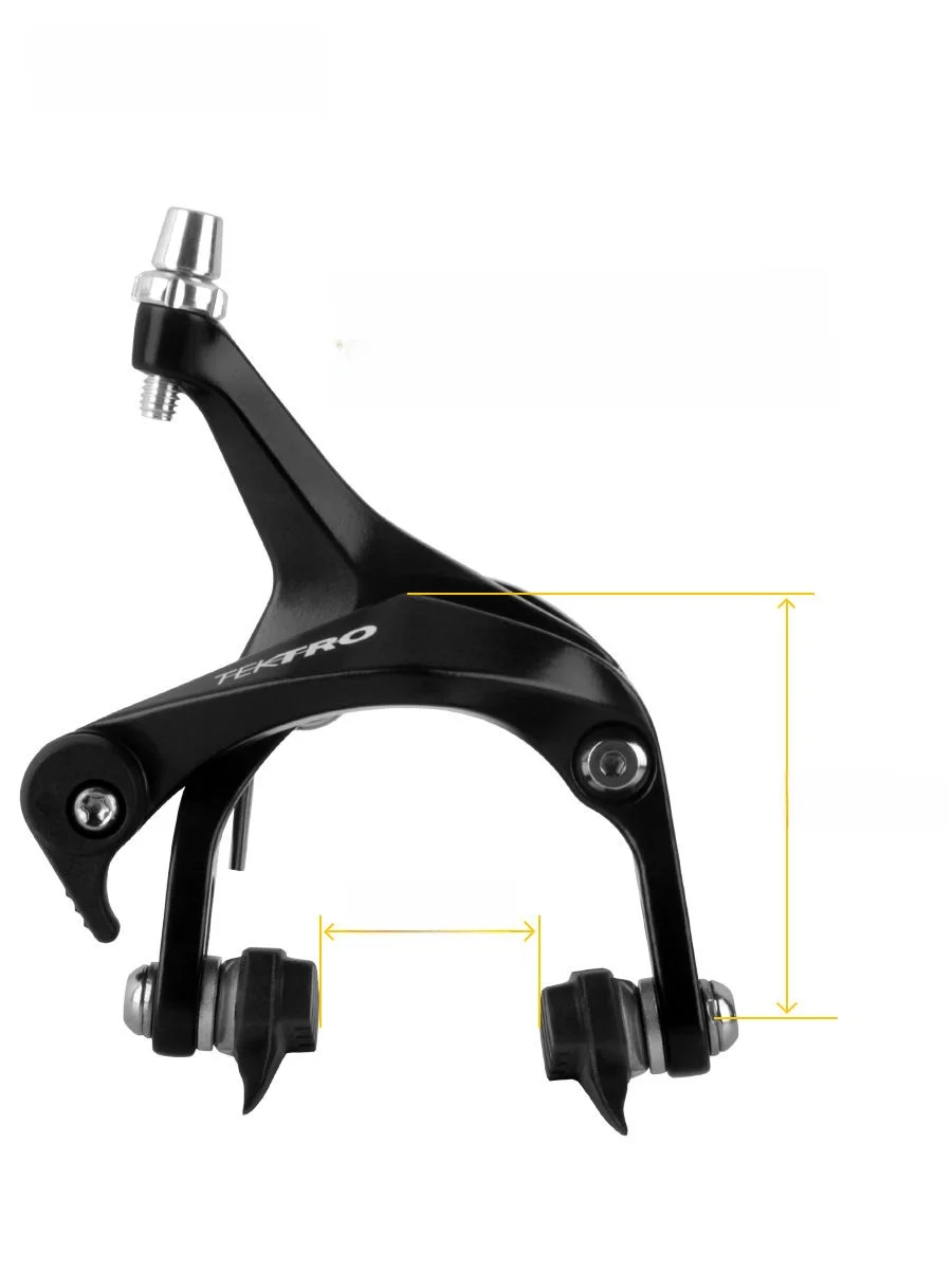 自転車用U型ブレーキクリンチR313：V刹による前後輪対応型ブレーキの実用性と調整ガイド