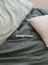モランディカラーのヴィンテージ風リネン生地【水洗いコットン麻・DIY刺繍用・クッションやバッグに最適】