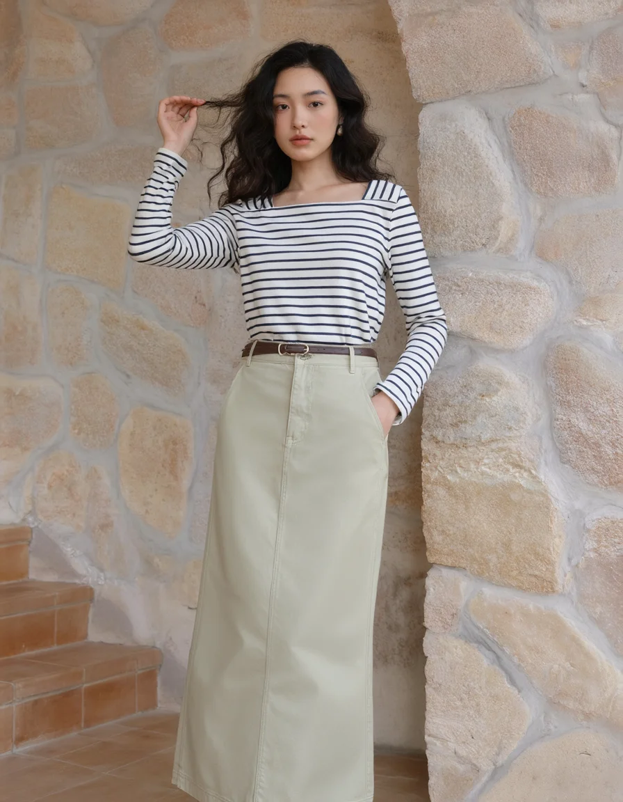 大人可愛い服 50代コーデ 完全ガイド｜体型補正と色選びの秘密
