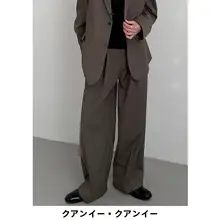 韓国デザインのカジュアルテーラードジャケット【肩パッド付き・クールスタイル・メンズ】（セットアップ対応）