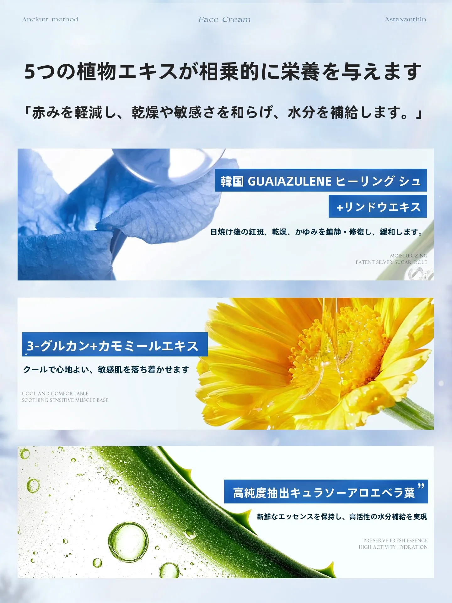 儒意水润保湿冰沙霜：50代男性抗衰老护肤的敏感肌解决方案