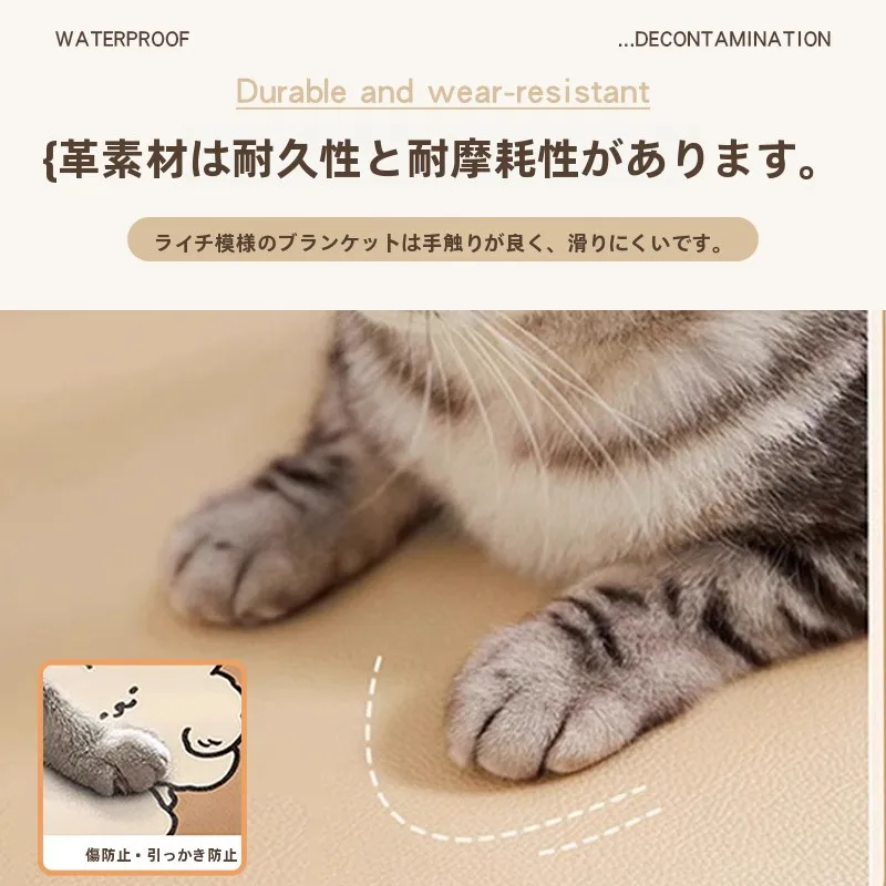 防水PVCペットマット：犬が滑りにくい床のための実用的対策