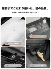 トヨタ シエナ用 ドライバー側プロテクター【防護板・音の遮断】