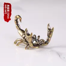 純銅製のリアルなサソリの置物【インテリア・デスクトップ・オフィス用】