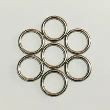 ローマンシェード用 竹製カーテンリング【小型・紐通し用・付属品】