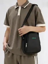 斜め掛け小型バッグ【男性用・携帯電話収納・カジュアル・軽量】