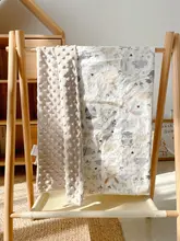 ペット用安眠フリース毛布【秋冬用・全棉・リバーシブル・厚手】