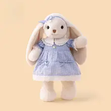 うさぎ ぬいぐるみ ふわふわ 抱き枕 癒やし キッズ ガールズ 誕生日ギフト 「softlife」