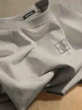 夏用 メンズ 半袖Tシャツ【コットン100%・シンプルデザイン・極上の柔らかさ】