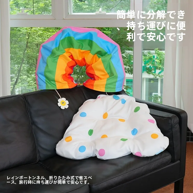 ZEZE フェンシーリング猫用トンネル：多機能で洗濯可能なペット避難グッズの実用性と使い方