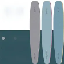ネイルファイルセット【磨き用スポンジ・ネイルケアツール・6本入り】
