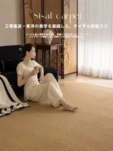 高級感漂うワンランク上のリビング用ラグ【抗菌・全敷き可・お手入れ簡単】