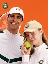 ロラン・ギャロス ベースボールキャップ【男女兼用・通勤・テニス・アウトドア・日除け】