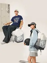LINING リュック デイパック メンズ レディース 大容量 軽量 PC収納 通学 通勤 アウトドア 「Li-Ning」