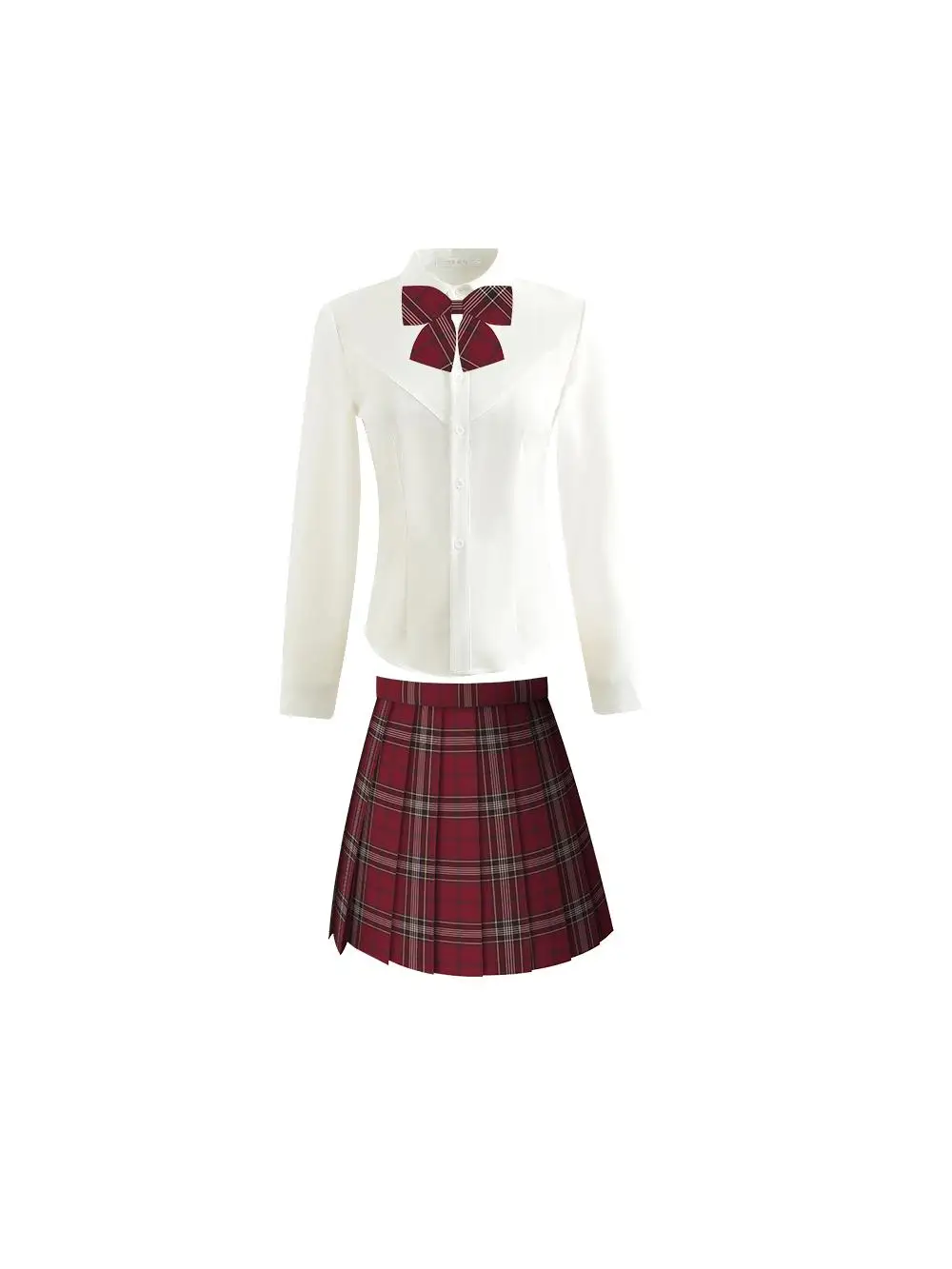 オリジナルチェック柄JKスカートは中古制服としての価値と実用性をどう評価するか