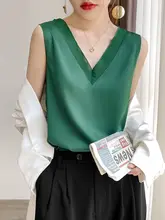 シルク キャミソール 女性 インナー スーツ アウター 着用 ベース キャディ サテン バック露出 春夏 トップス