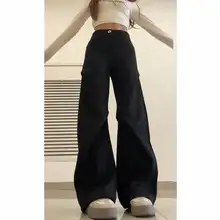 高身長向けのワイドテーパードパンツ【アメリカンスタイル・フィット・カジュアル】