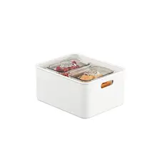 キッチン用収納ボックス【大容量・調味料整理・鍋蓋やまな板収納】