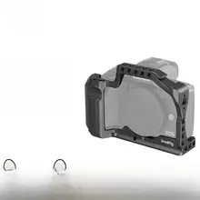 EOS M50 II/M5用カメラケージ【拡張アクセサリー対応】