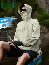 夏用メンズ UVカット透湿メッシュジャケット【軽量・アウトドア・釣り用】