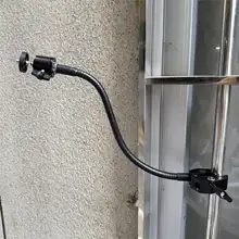 金属製クリップ式支柱【360度カメラ用・ロジテック用・アウトドア撮影対応】