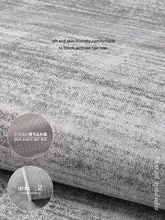 シンプルデザインの異形ラインリビングカーペット【高級感あるフレンチスタイル・クリ  ーム色・洗浄不要・寝室用】