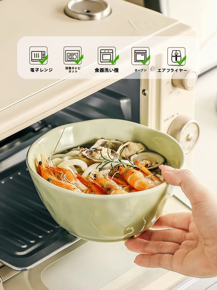 お椀型が本当にすくいやすいの？北欧風の陶器面碗が日常を変える理由