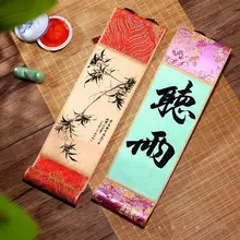 多色 構造和紙 空白 巻物【文具用・伝統的な書道・アートペーパー】