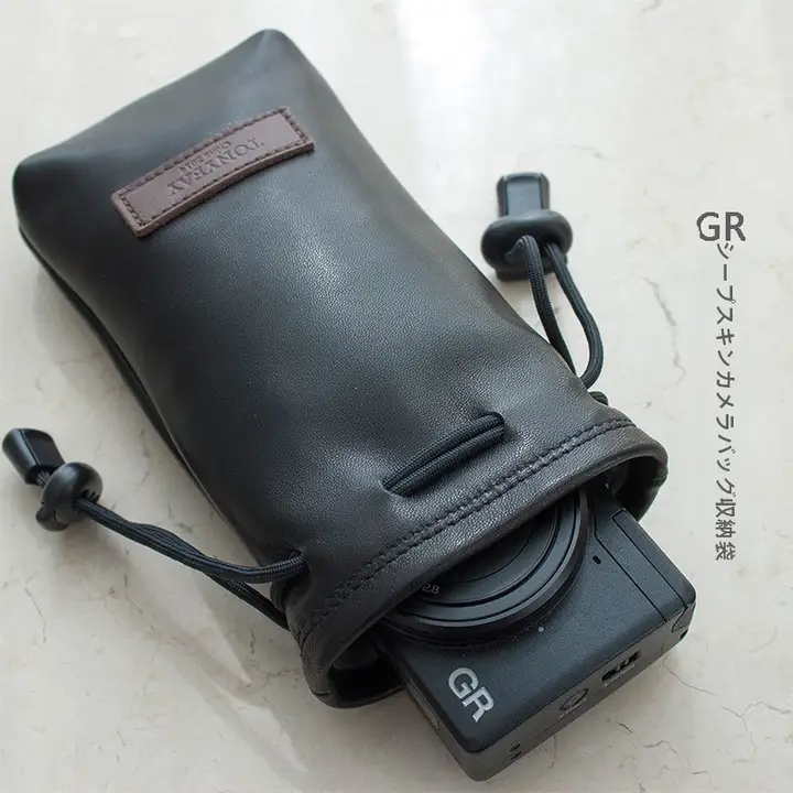 ラムスキン製 カメラケース【理光GRシリーズ用・収納ポーチ】