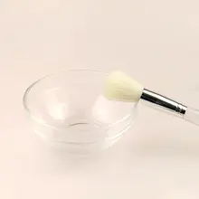 極上の柔らかさの天然羊毛洗顔ブラシ【泡立て用・洗面器付き】