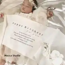 タペストリー 背景布 お誕生日 1歳 キッズ 男の子 女の子 インスタ映え 韓国風 デコレーション 飾り付け パーティー